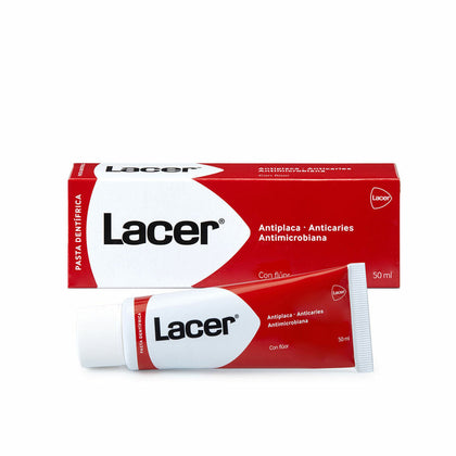 Dentifricio Complete Action Lacer (50 ml)