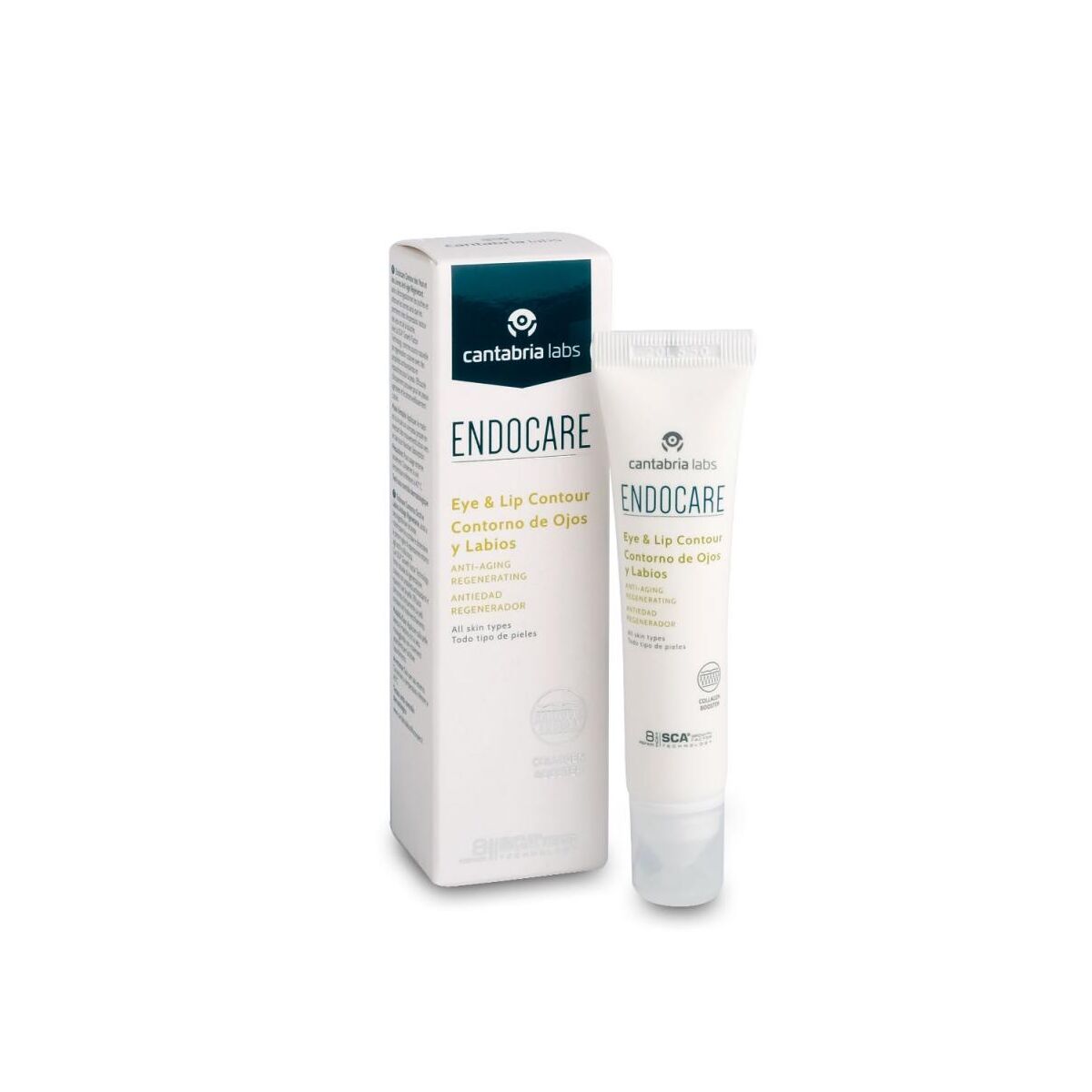 Anti-Aging-Creme für die Augen- und Lippenkontur Endocare 15 ml-0