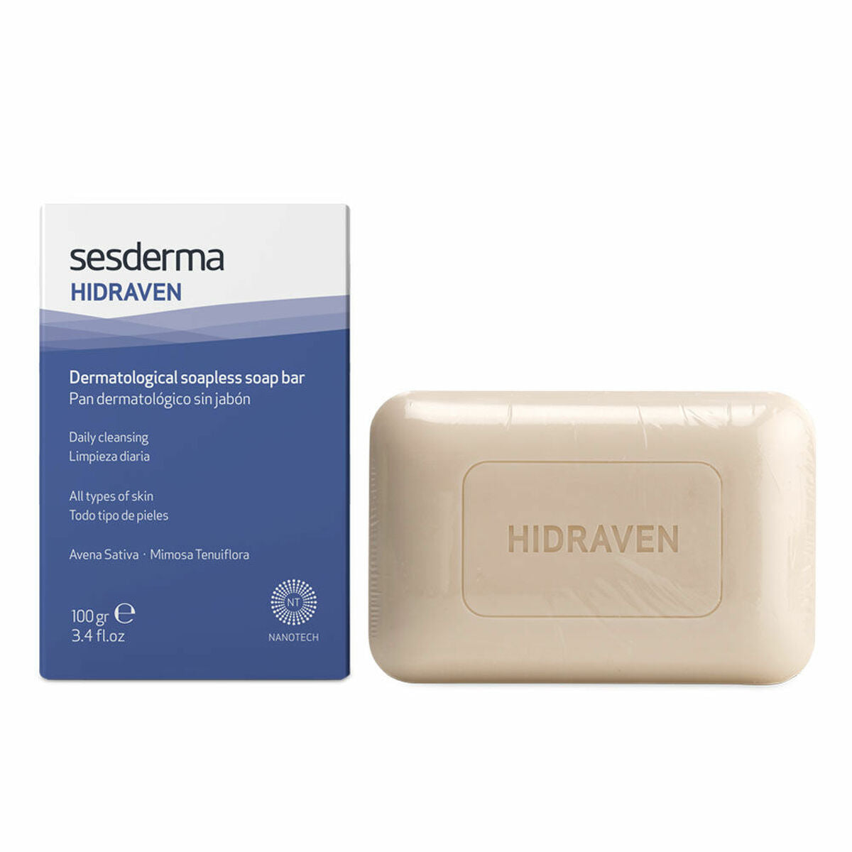 Soap Cake Sesderma Hidraven 100 g-0