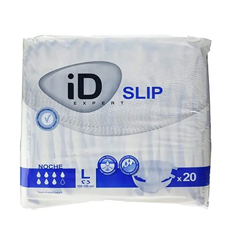 ID Expert Stretchy Brief T3 Night 80 pz