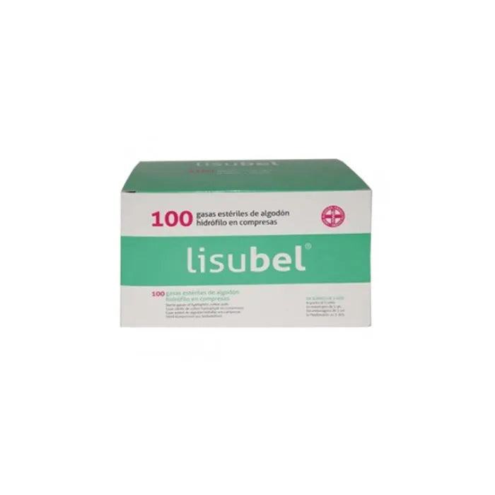 Lisubel Garza Sterile C-100 pz
