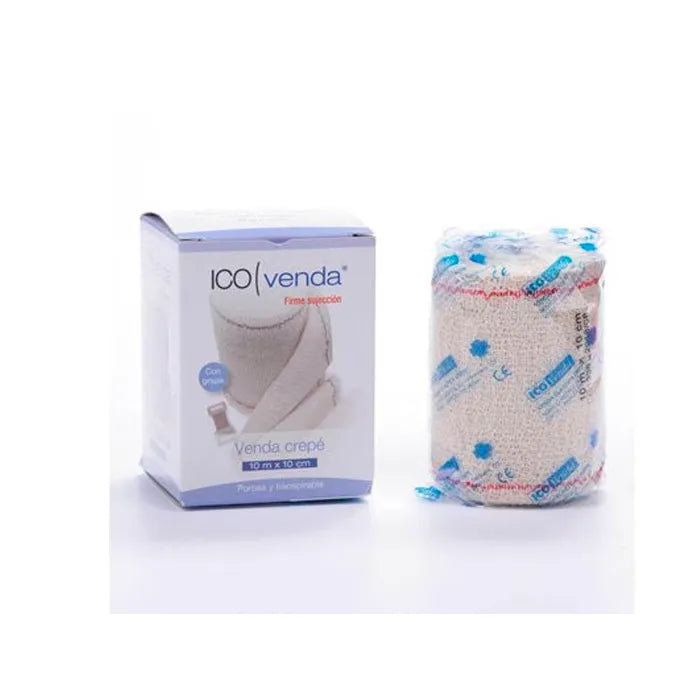 Ico Benda Crepe 10x10 cm