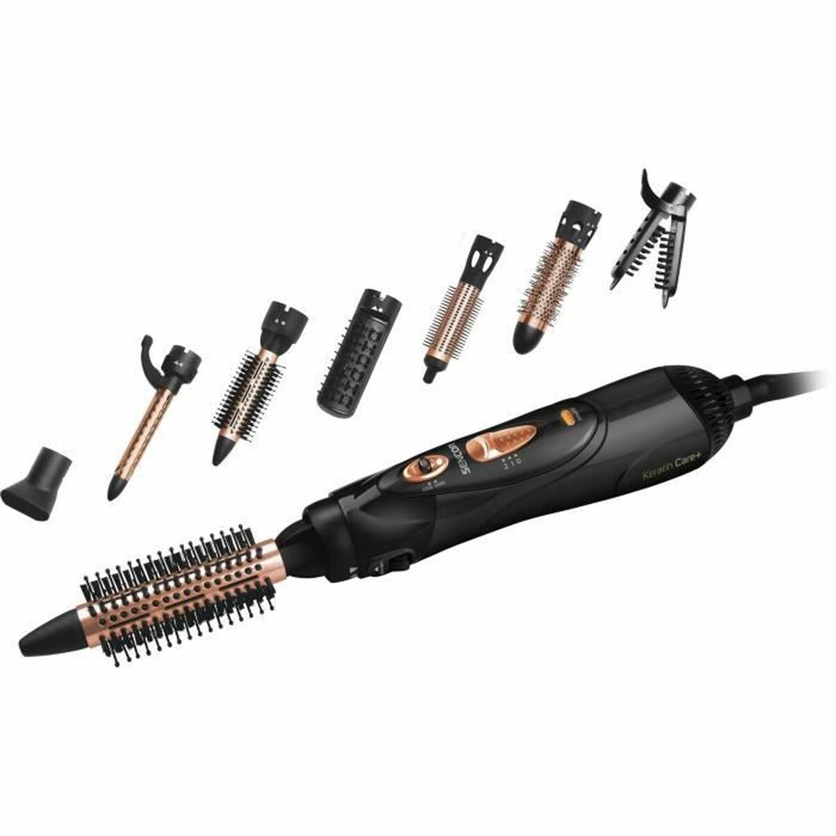 Pince à friser Sencor SHS 8550BK 1000 W-0