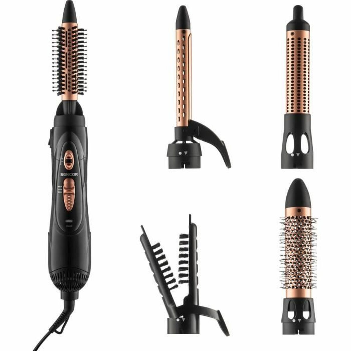 Pince à friser Sencor SHS 8550BK 1000 W-4