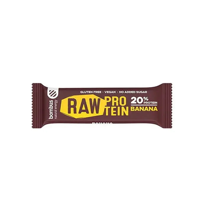 Santiveri Bombus Raw Protein Banana 20 unità