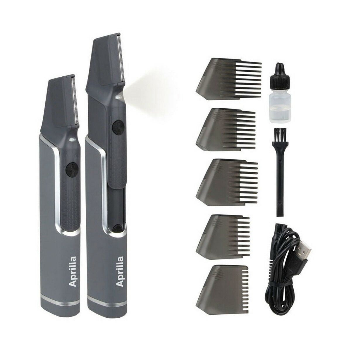 Akku-Haarschneidemaschine Aprilla (6 Einheiten) 6000 U/min-1