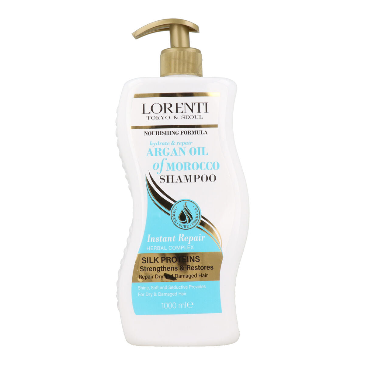 Shampoo Lorenti Argan 1 L-0
