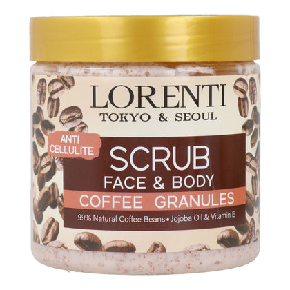 Esfoliante Viso Lorenti Caffè 500 ml