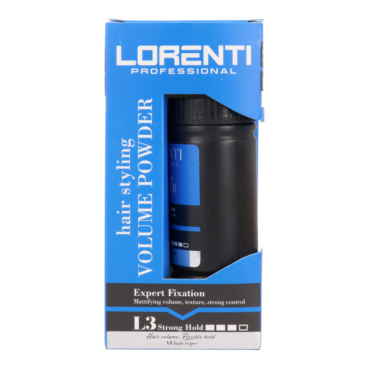 Ceară de modelare Lorenti L3 Pudră de coafat păr 20 ml-0
