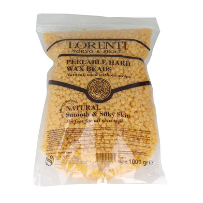 Enthaarungswachsbohnen Lorenti Natural