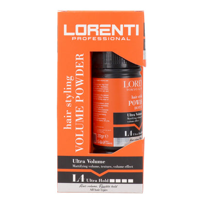 Formwachs Lorenti L4 Haarstyling-Pulver 20 ml
