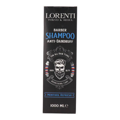 Shampoo Lorenti Mentolo 1 L