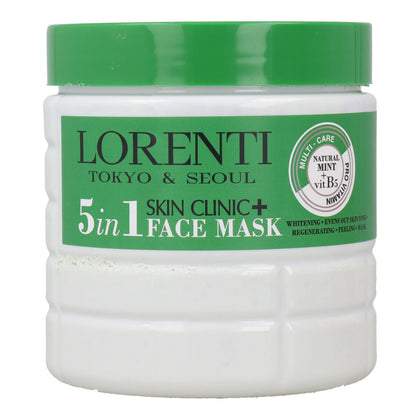 Maschera viso Lorenti Tokyo e Seul 500 ml