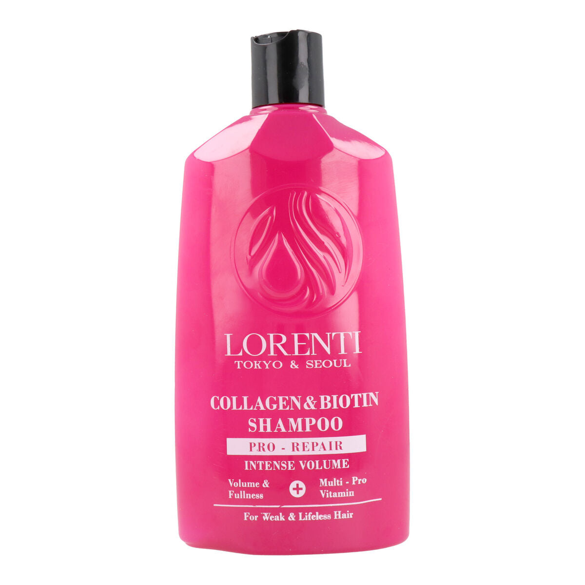 Shampoo Lorenti Collagene e Biotina 630 ml-0