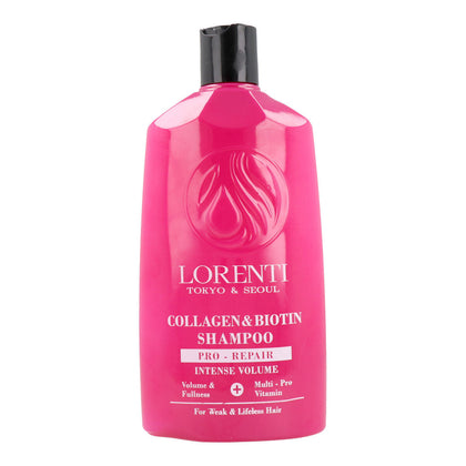 Shampoo Lorenti Collagene e Biotina 630 ml