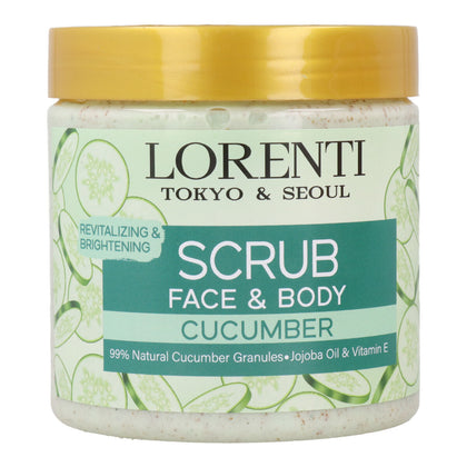 Exfoliant Visage Lorenti Concombre 500 ml