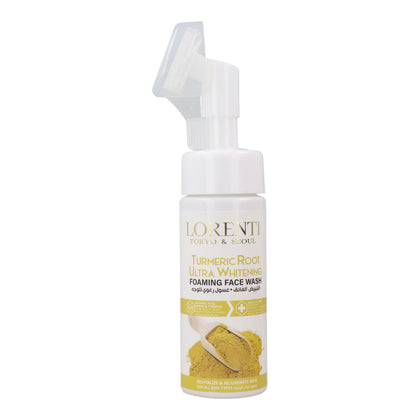 Spuma demachianta Lorenti Turmeric 150 ml