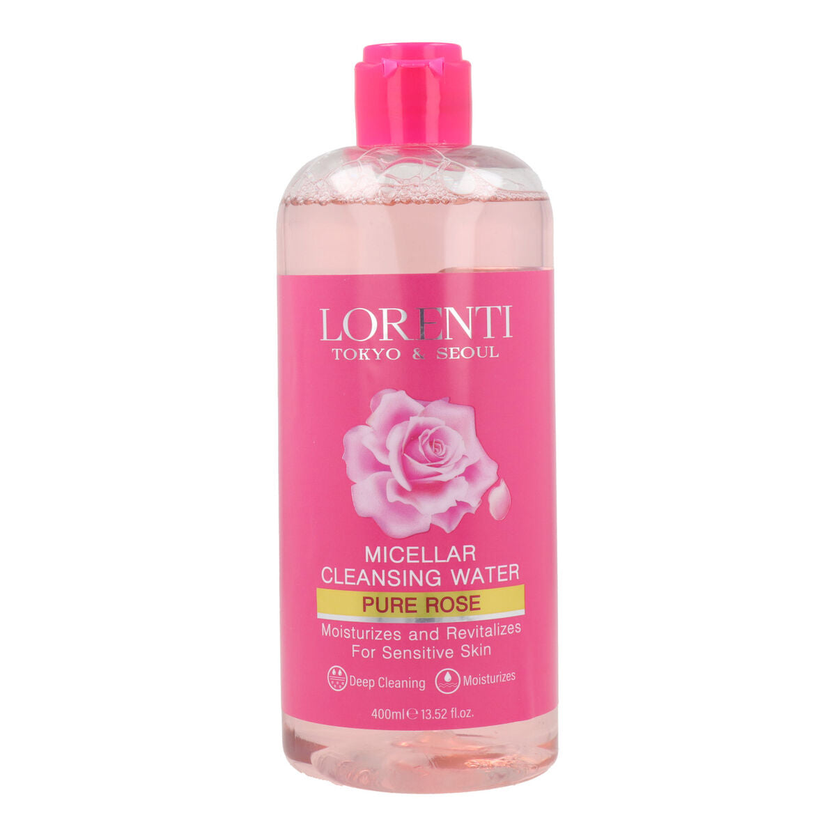 Micellar Water Lorenti Makeup Remover Rose 400 ml-0