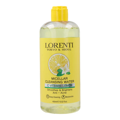 Acqua Micellare Lorenti Struccante Limone 400 ml