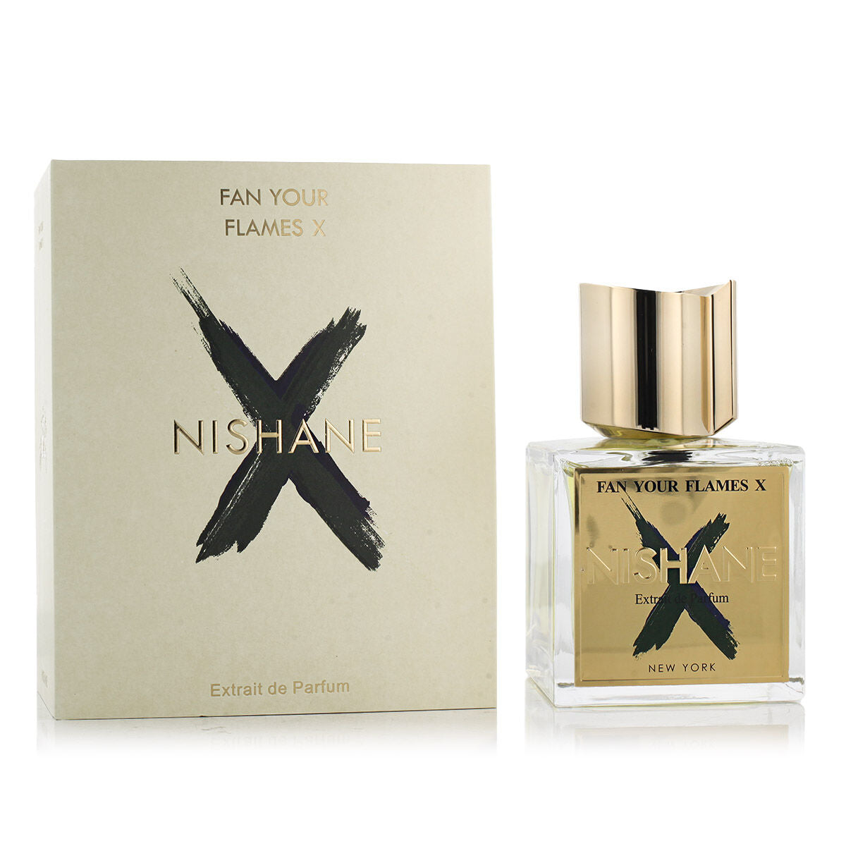 Perfume Unisex Nishane Fan Your Flames X 100 ml-0