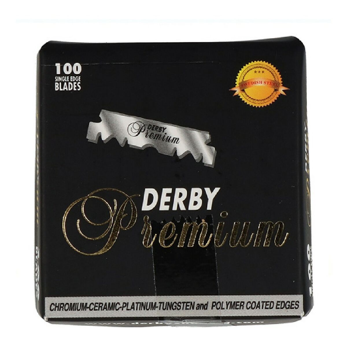 Cuchilla Premium Derby (100 uds)-0