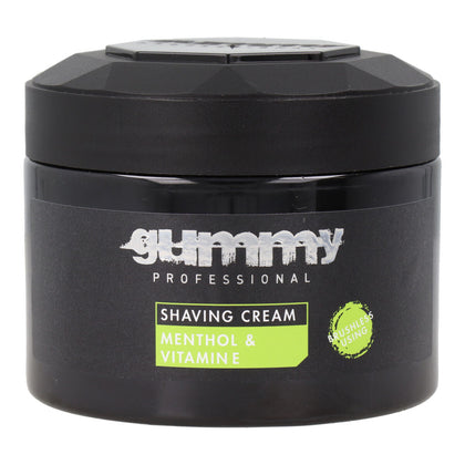 Crème à raser gommeuse à raser mentholée 300 ml mentholée