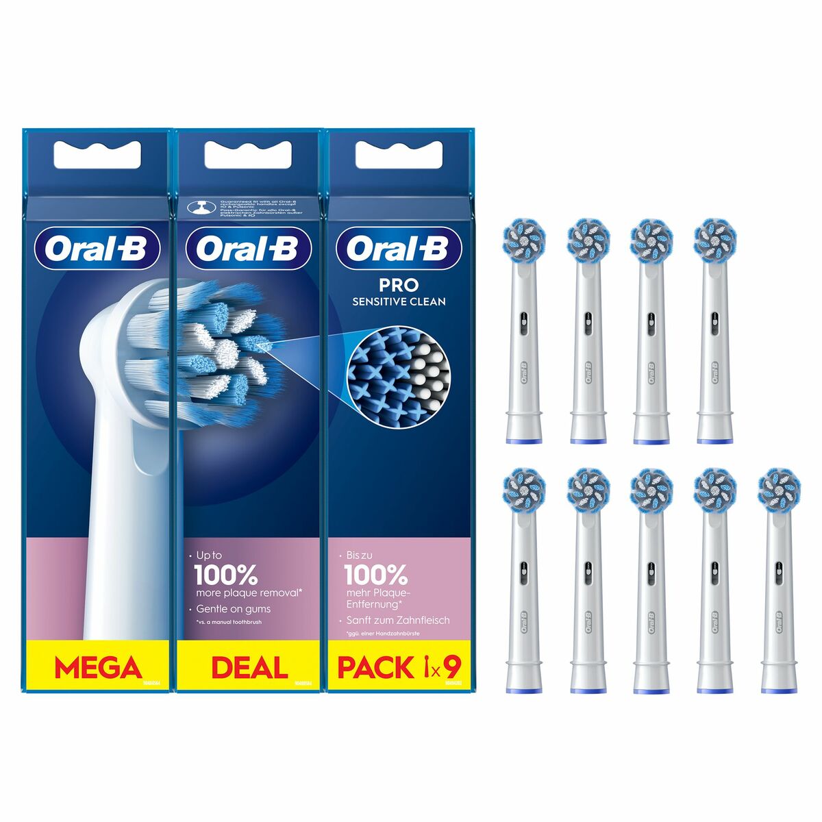 Replacement Head Oral-B 8700216018807 White-0
