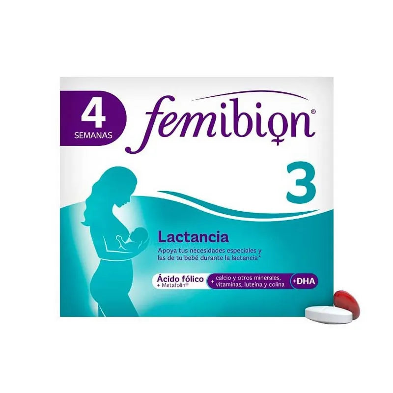 Femibion 3 Lactancia 28 compresse + 28 capsule
