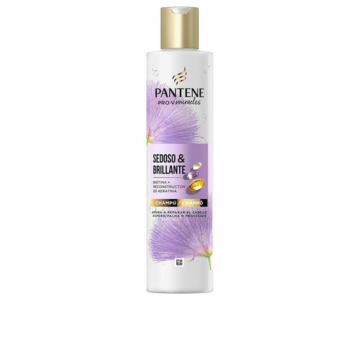 Pantene Miracle Sedoso e Brillante shampoo 250 ml