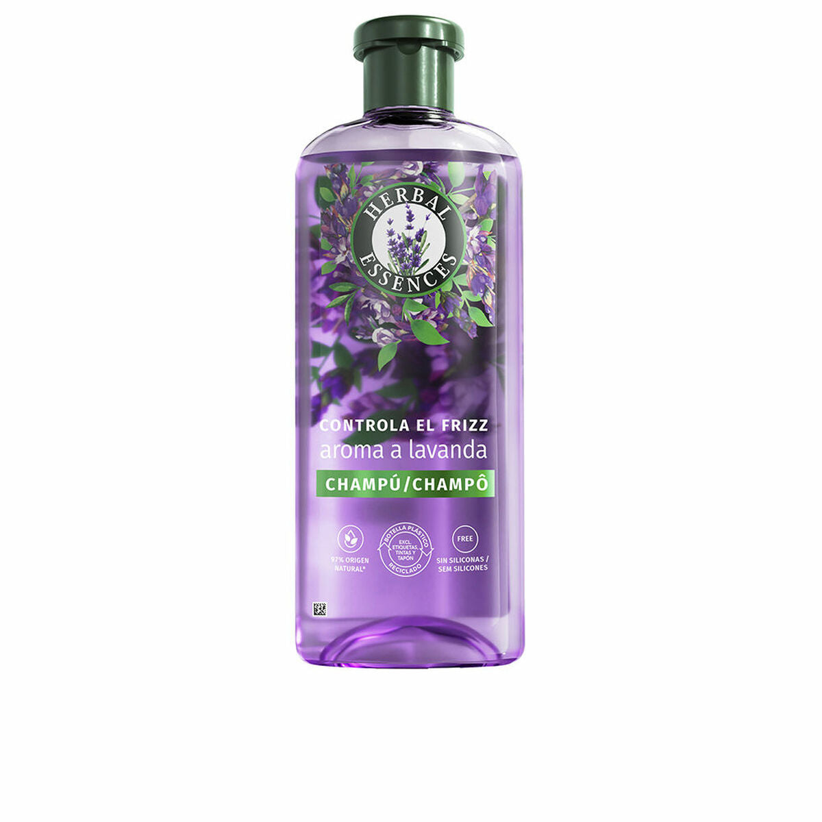 Shampoo Herbal Essences LAVANDA ANTIENCRESPAMIENTO 350 ml-0