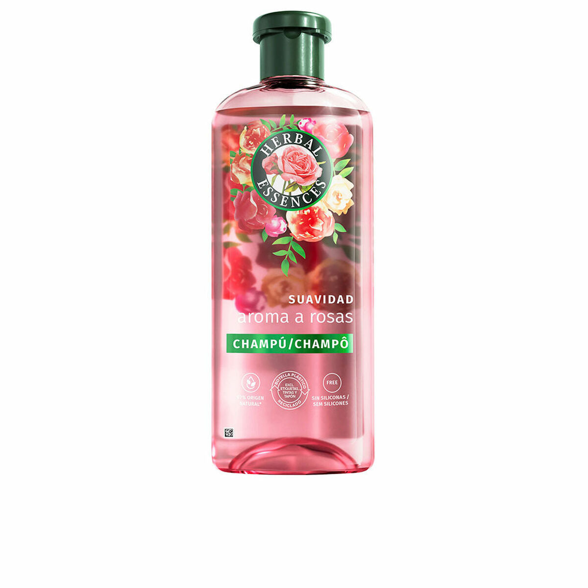 Shampoo Herbal Essences ROSAS SUAVIDAD 350 ml-0