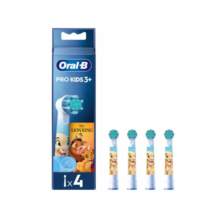 Oral-b Pro Kids 3+ Replacement 3 Heads