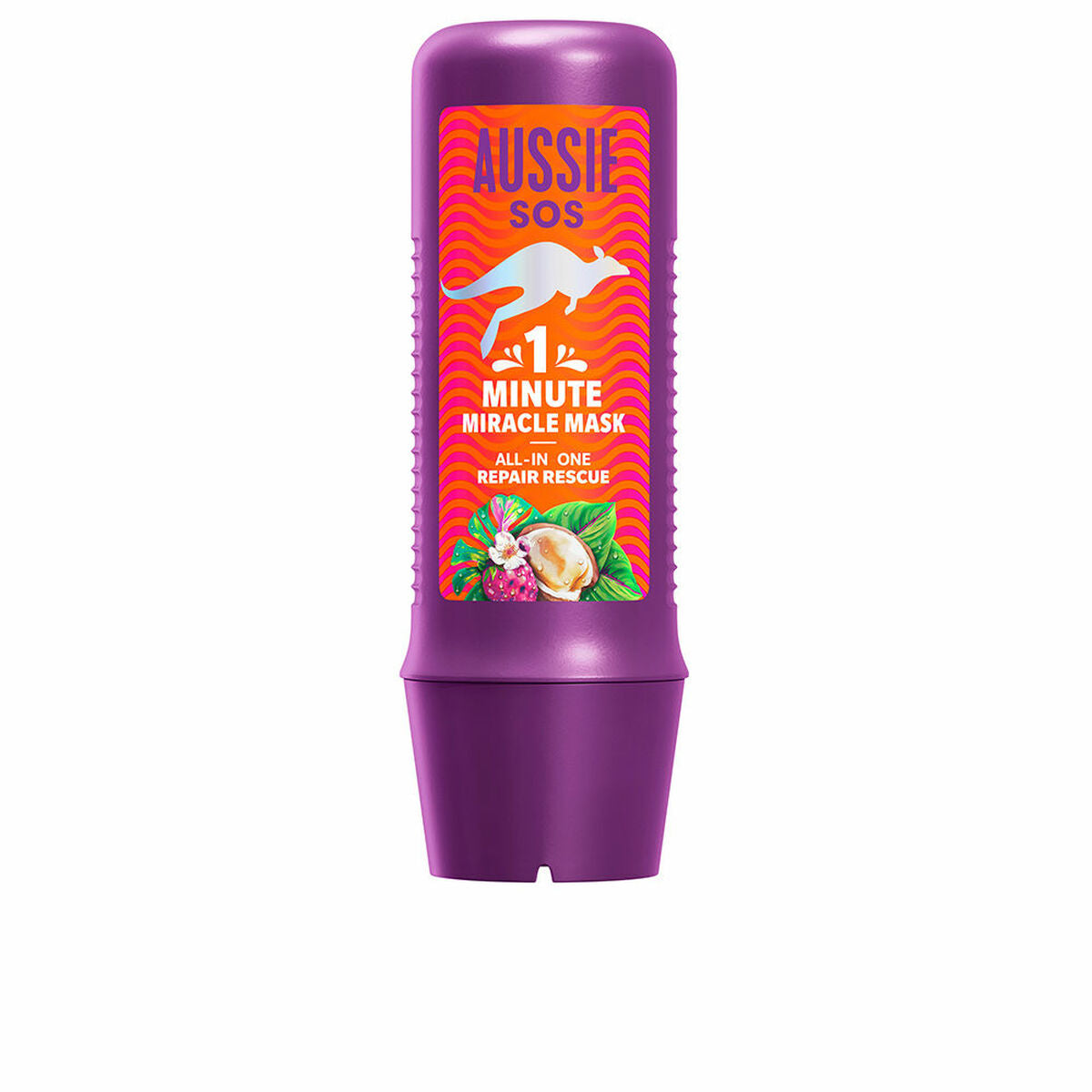 Maschera per capelli Aussie SOS 1 MINUTO 250 ml-0