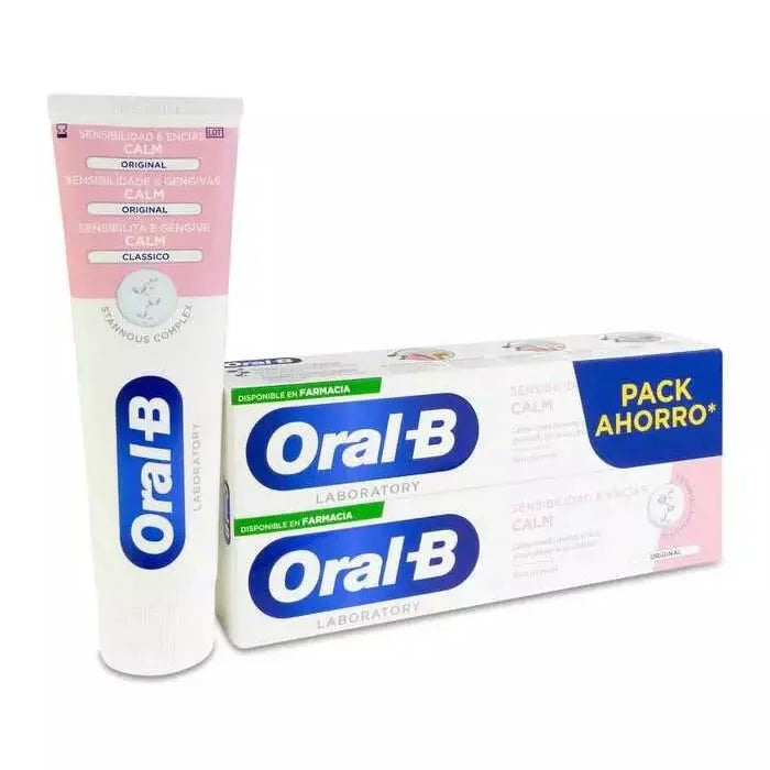Oral-b Sensitivity & Gum Calm 2x75 ml