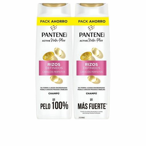 Pantene Ricci Definiti shampoo Confezione da 2 x 325 ml