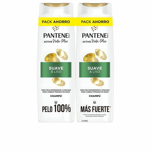 Pantene Delicato e Liscio shampoo Confezione da 2 x 325 ml