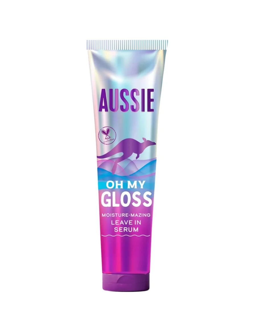 Aussie Hair Aussie Oh My Gloss Moisture-Mazing Leave In siero 160 ml