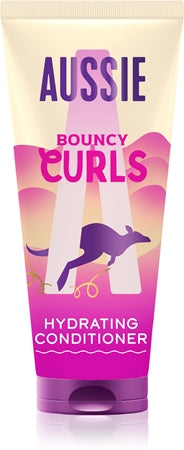 Aussie Hair Aussie Bouncy Curls Hydrating balsamo 200 ml