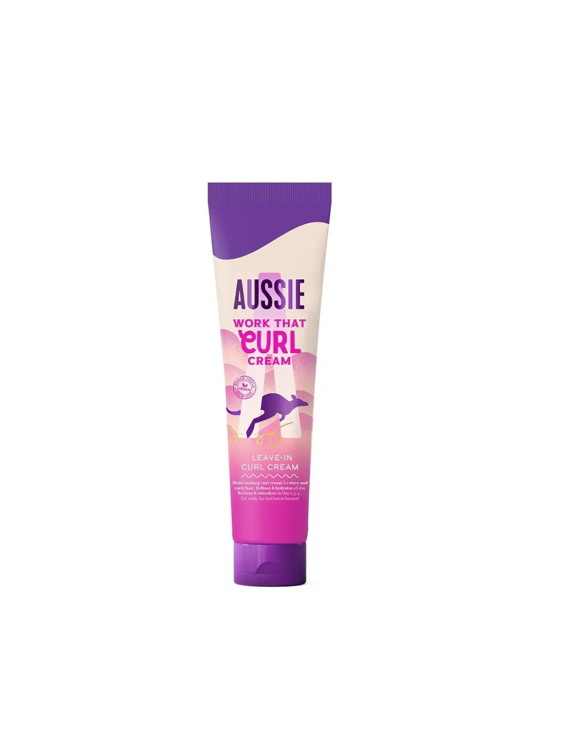 Aussie Hair Aussie Work That Curl Leave-In crema 160 ml