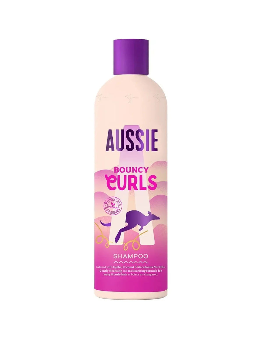 Aussie Hair Aussie Bouncy Curls Hydrating shampoo 300 ml