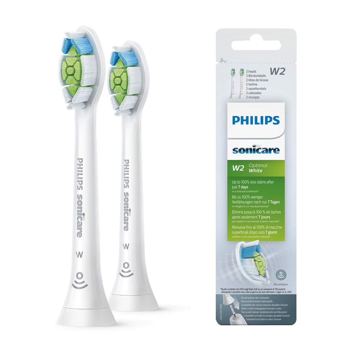 Ersatzkopf Philips HX6062/10 Weiß-1