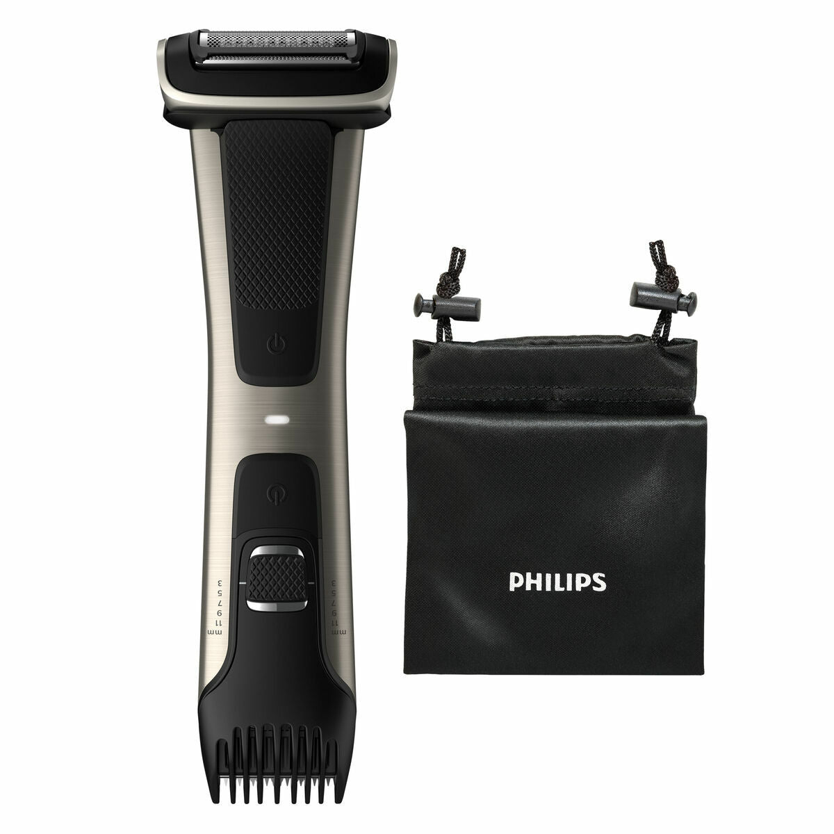 Elektrorasierer Philips BG7025/15 Schwarz-7