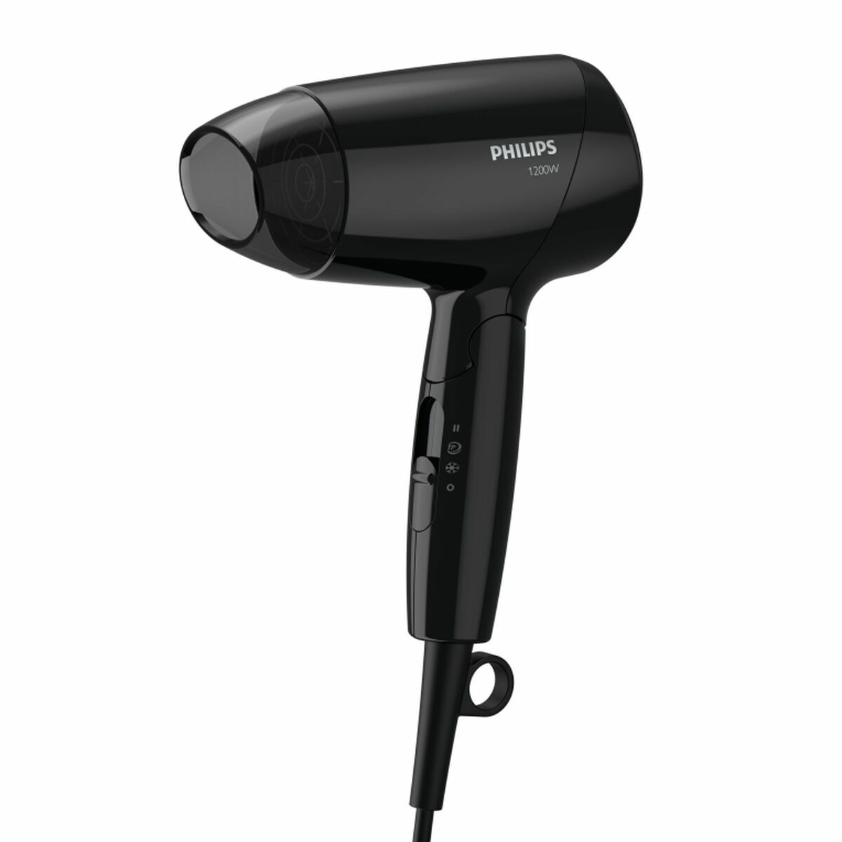 Asciugacapelli Philips Secador compacto de 1200 W 1200W Nero 1200 W-0