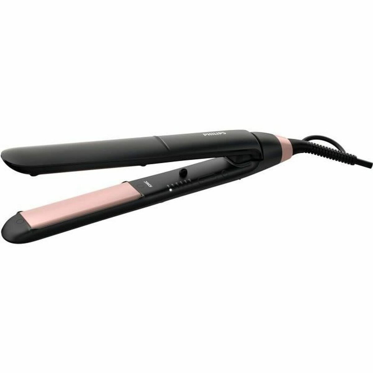 Plancha de Pelo Philips BHS378/00 Negro/Oro Rosa-0