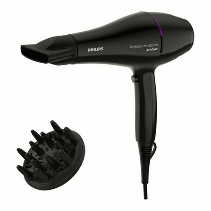 Asciugacapelli Philips BHD274/00 Nero 2200 W