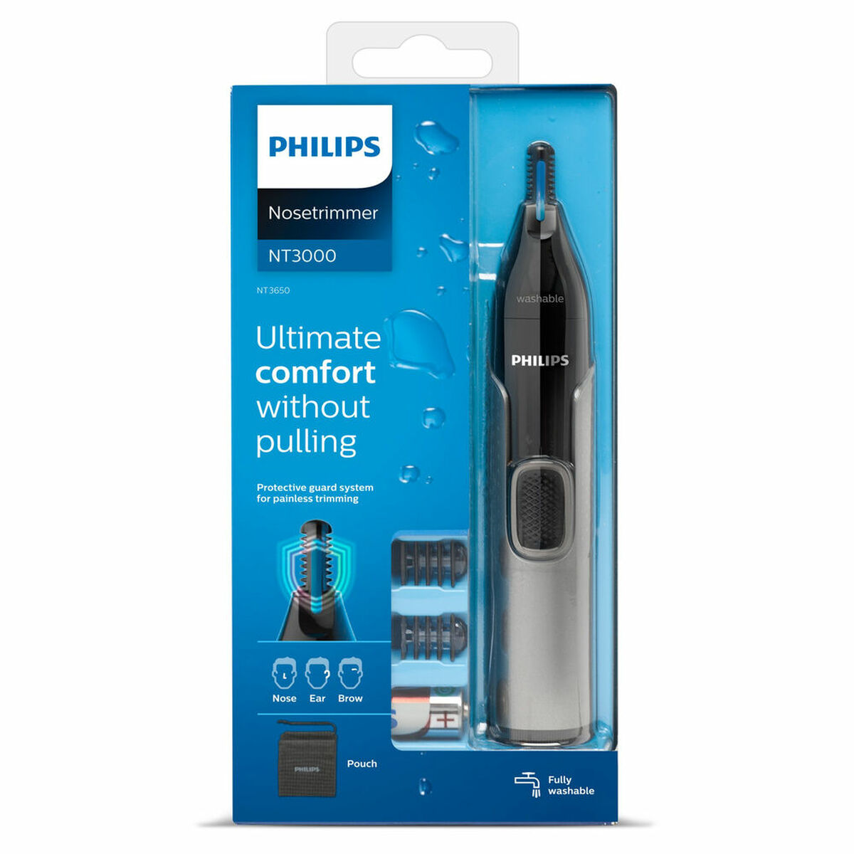 Nose and Ear Hair Trimmer Philips NT3650/16-3