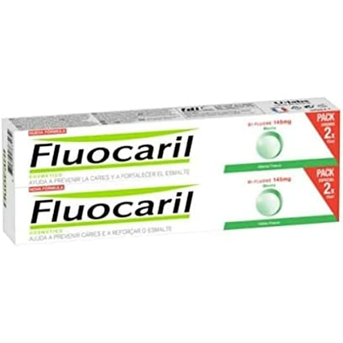 Toothpaste Fluocaril Fluoré 150 ml 75 ml-0