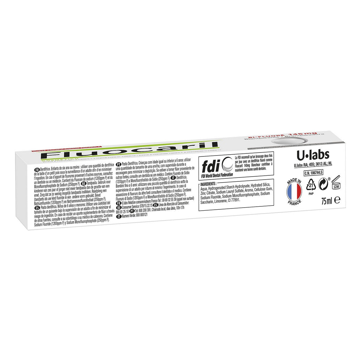 Crème Réparatrice Corps Parogencyl Cicavit+ (75 ml)-1