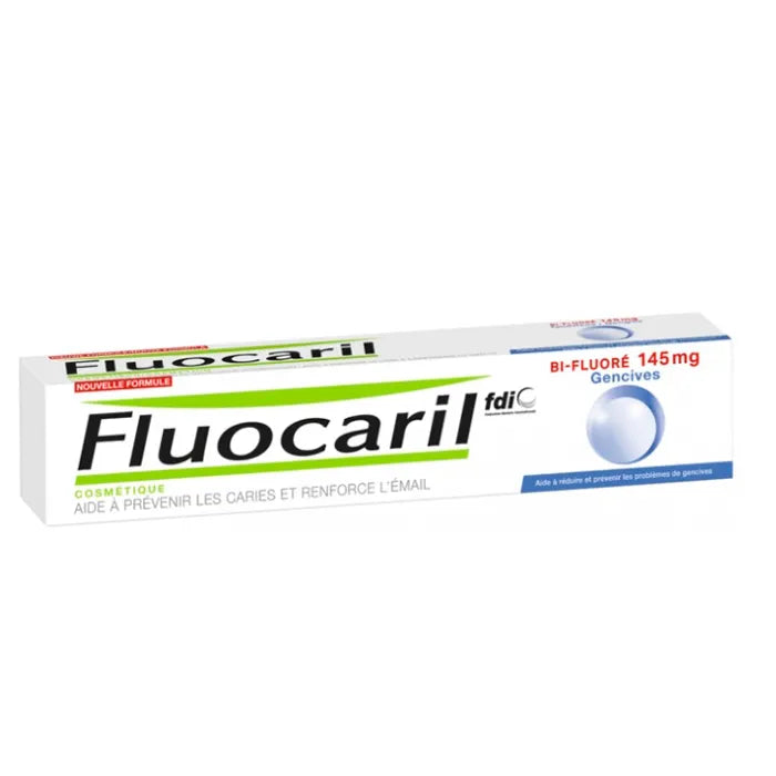Fluocaril Bifluoride Gum dentifricio 145 mg 75 ml