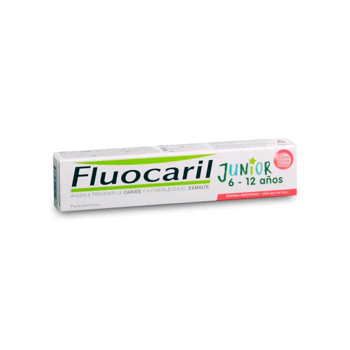 Fluocaril Junior gel ai Frutti Rossi 75 ml